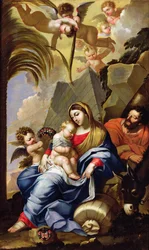 Rest on the Flight into Egypt